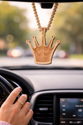 Wooden Queen Crown